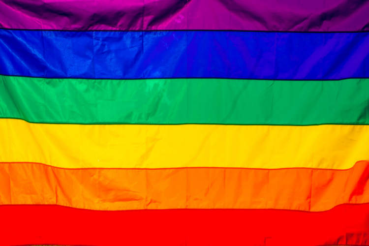 rainbow flag