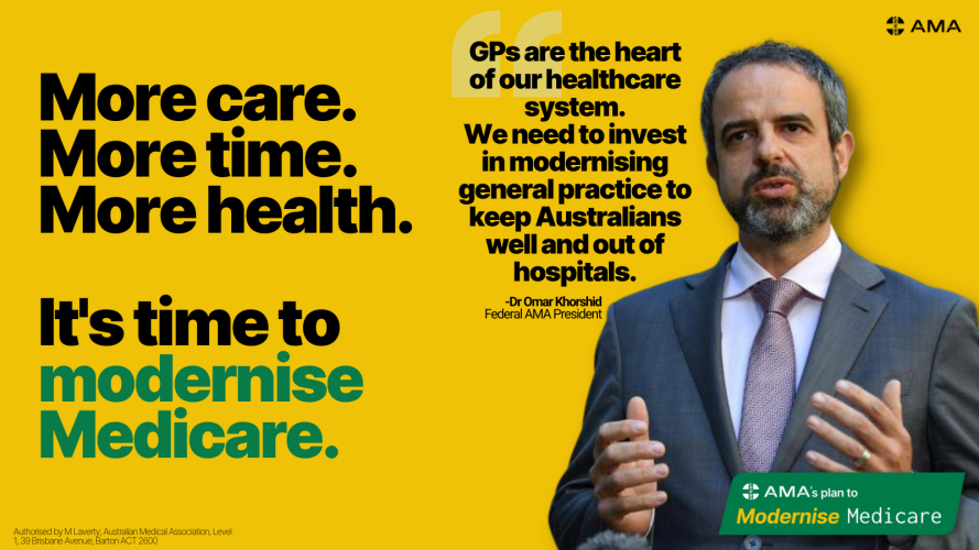 Omar Khorshid and campaign messages