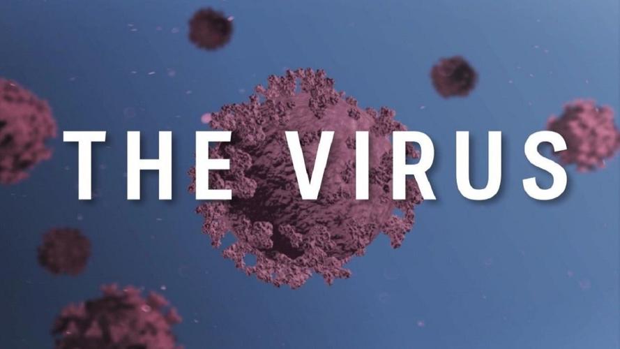 The Virus title screen
