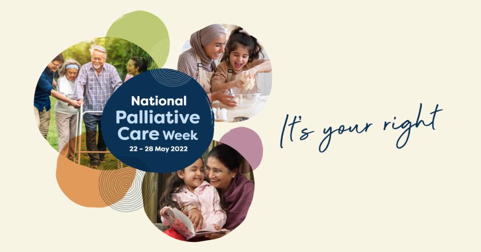 National Palliative Care Week banner