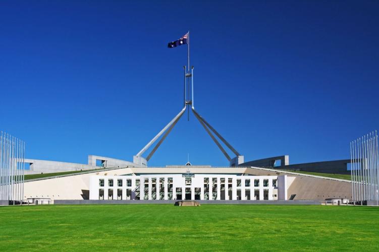 Parliament House Canberra