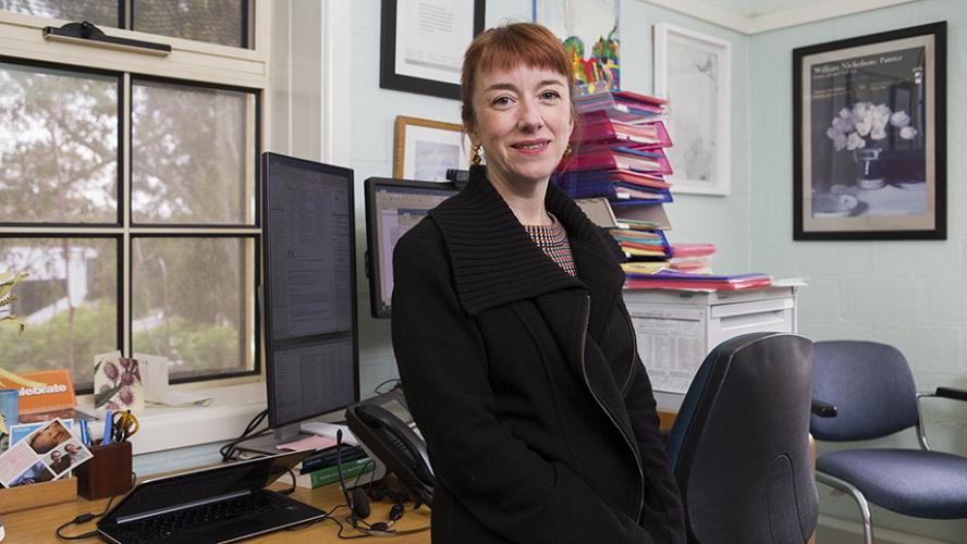 Professor Emily banks