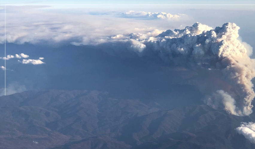 bushfire smoke