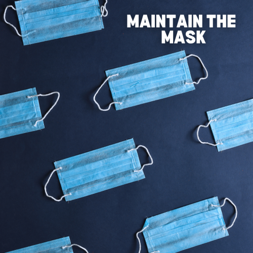 maintain the mask image 