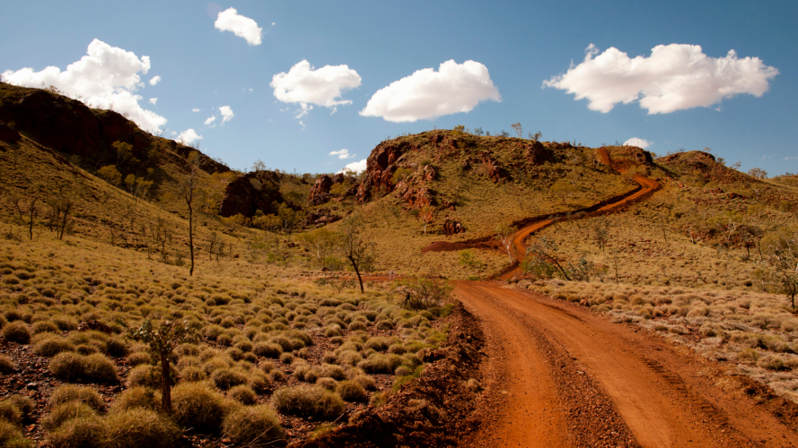 outback road