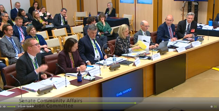 senate estimates screen