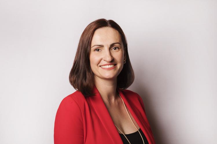 Ms Natalia Centellas, AMA's new Secretary General