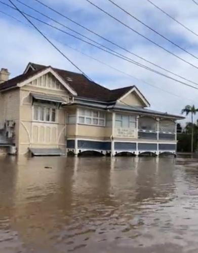 general practice in Lismore under water 