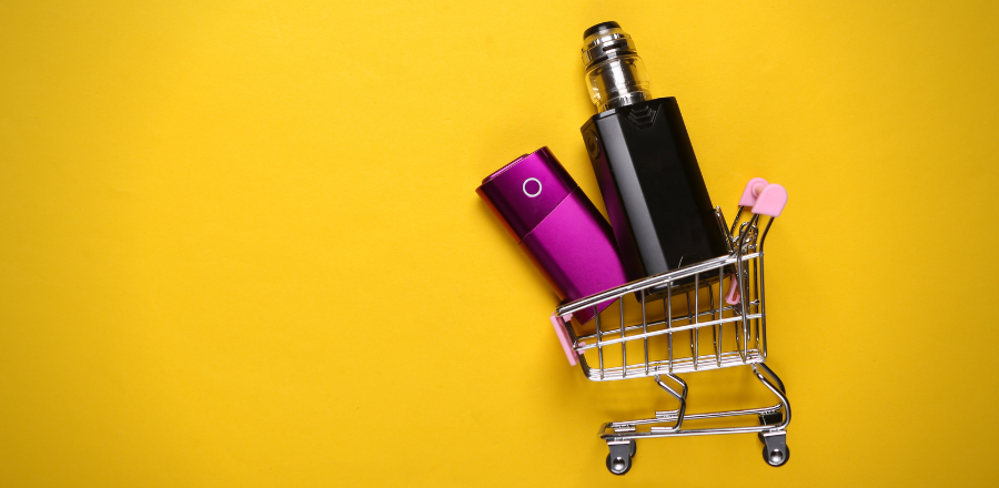 vapes in trolley