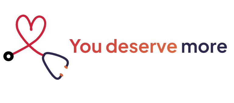 you deserve more logo