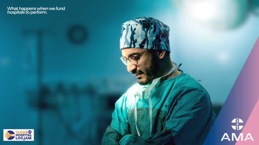 Cover of Hospital Performance Report