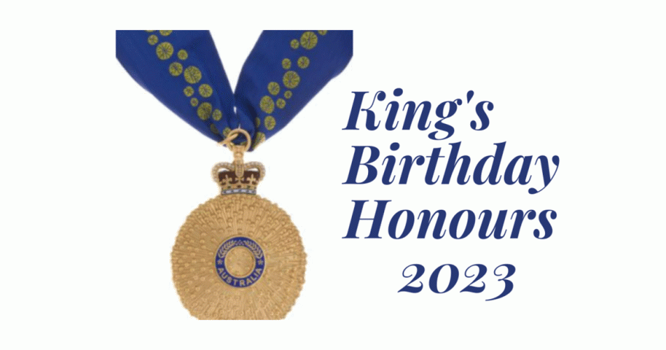 Members receive King's birthday honours Australian Medical Association