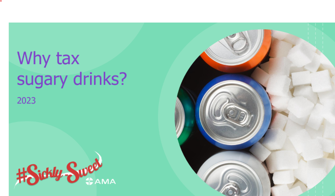 AMA sugar tax report