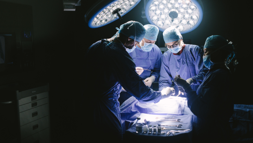 Surgery, operating theatre