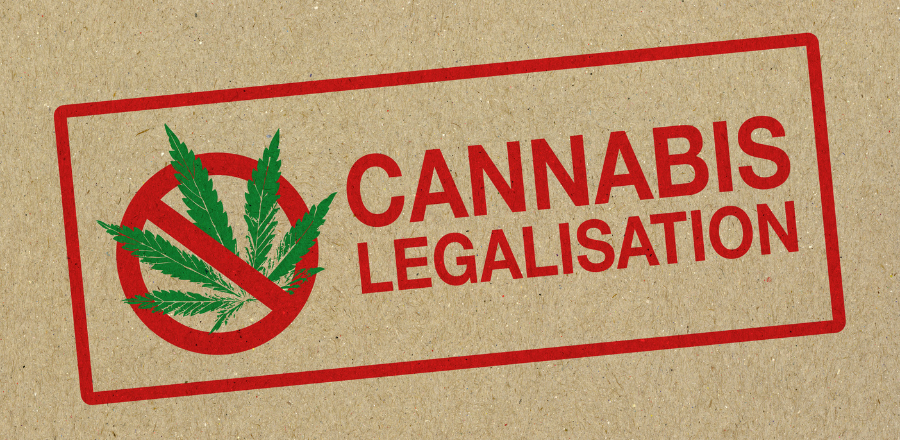 No cannabis legislation