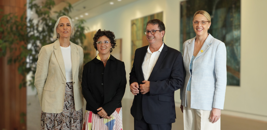 Transcript: Parliament House doorstop AMA President, Professor Stephen Robson, Cancer Council Australia's CEO, Professor Tanya Buchanan, Australian Dental Association Board Director, Dr Angie Nilsson, Executive Manager of Food for Health Alliance, Jane Martin Subject:   Public health leaders unite to call for health levy on sugary drinks