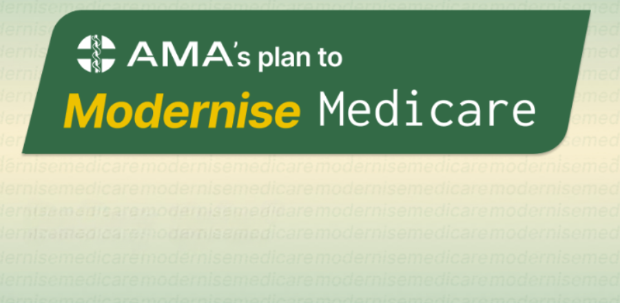 Modernise Medicare graphic 