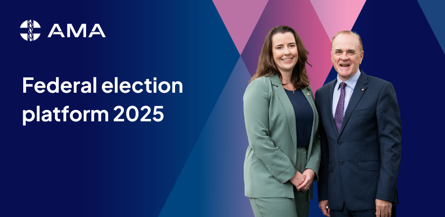 Federal election platform 2025