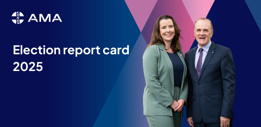 Election report card 2025