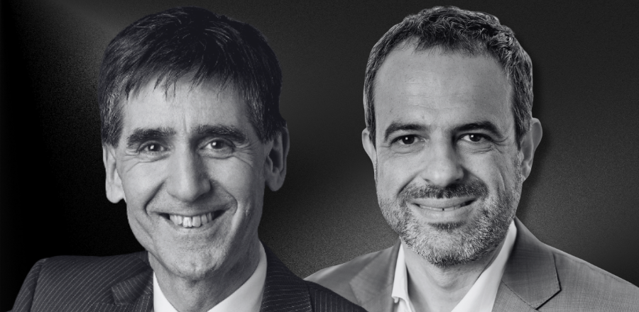 Headshots of Dr Tony Bartone and Dr Omar Khorshid