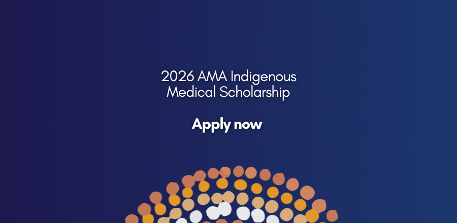 2026 AMA Indigenous Medical Scholarship - apply now