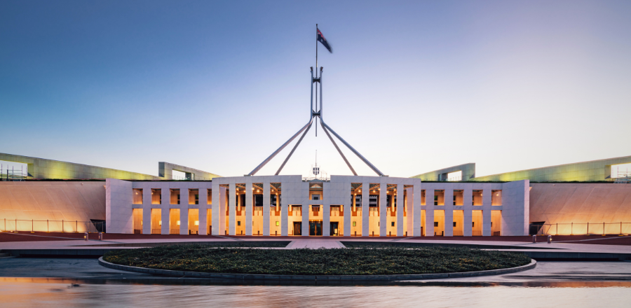 Australian Parliament House exterior