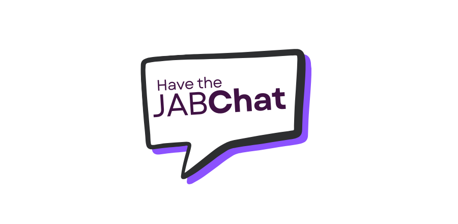 Have the jab chat logo