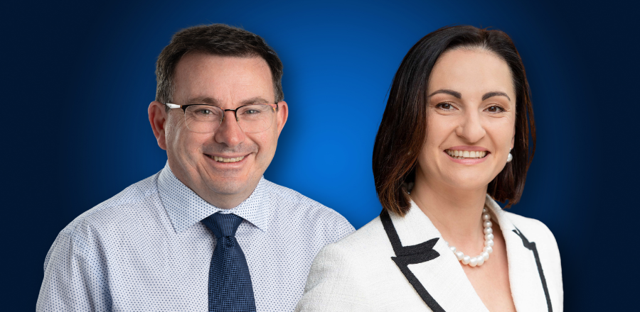 Picture of Mr Warwick Hough and Ms Natalia Centellas 