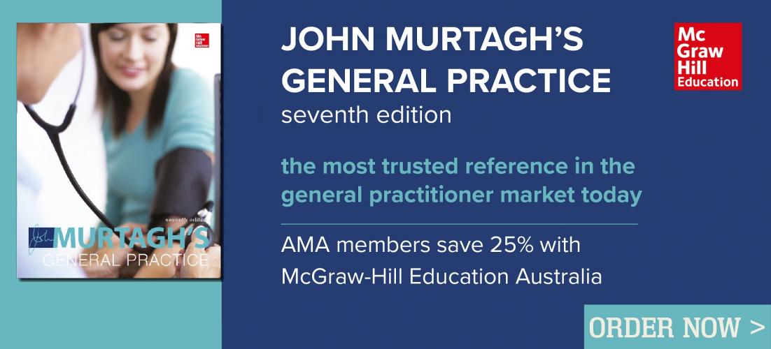 AMA Members receive 25 off John Murtagh