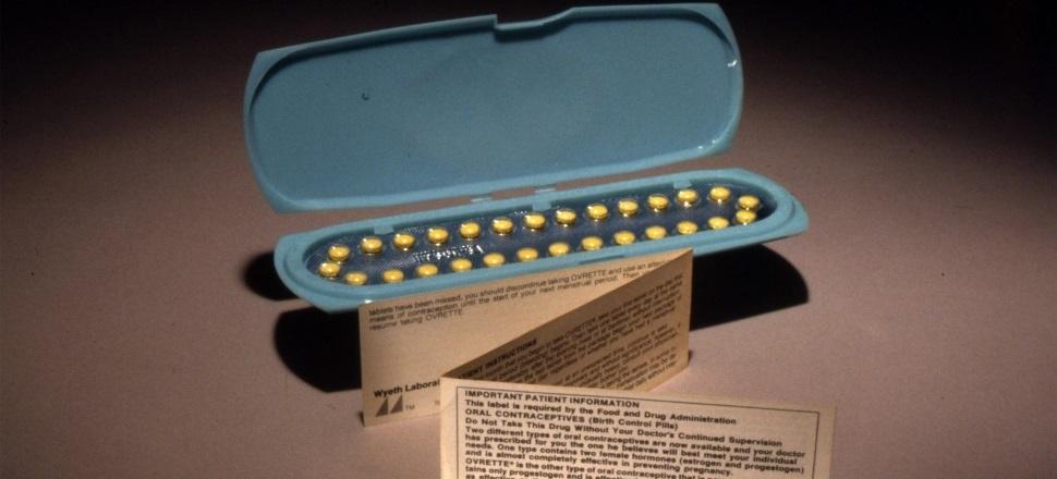 Auxiliary labels for oral contraceptives